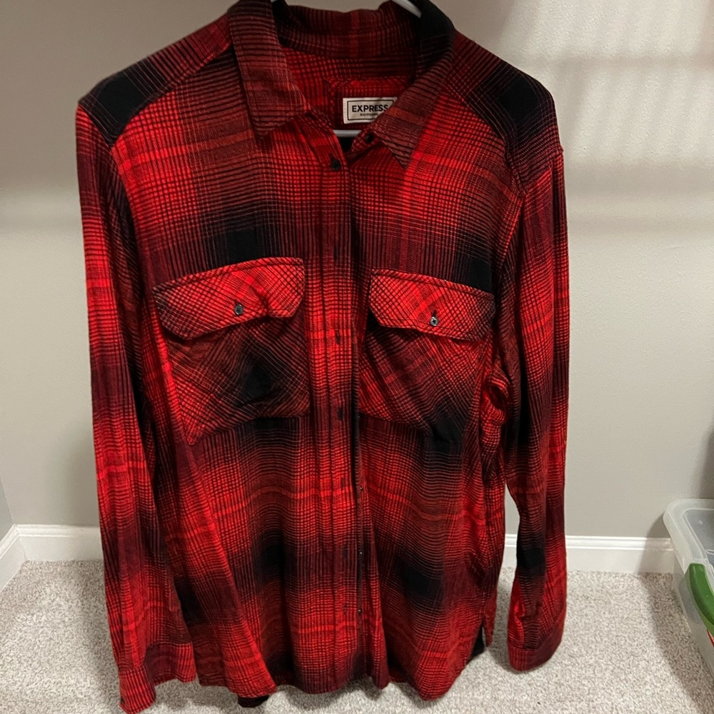 Express flannel shirt